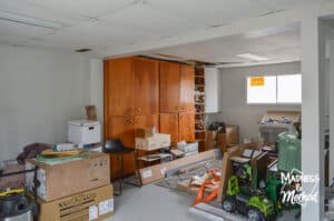 basement storage