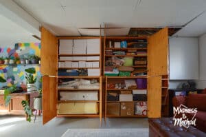 current basement storage