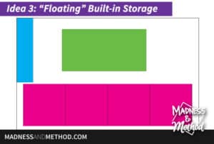 floating storage unit