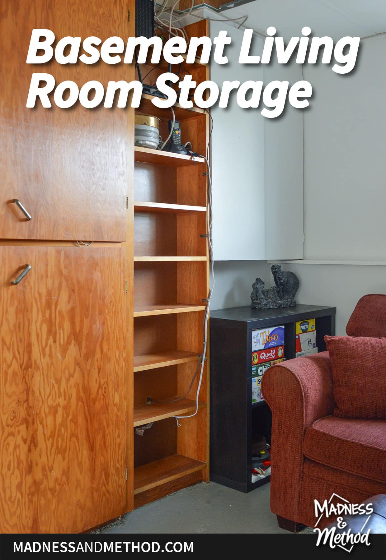 built in cabinets shelf