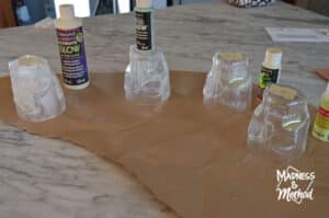 testing glow in the dark paint