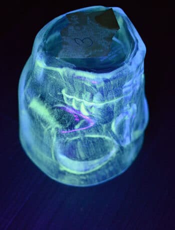glow in the dark paint
