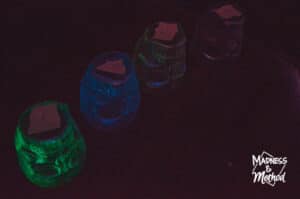 glow in the dark paint comparison