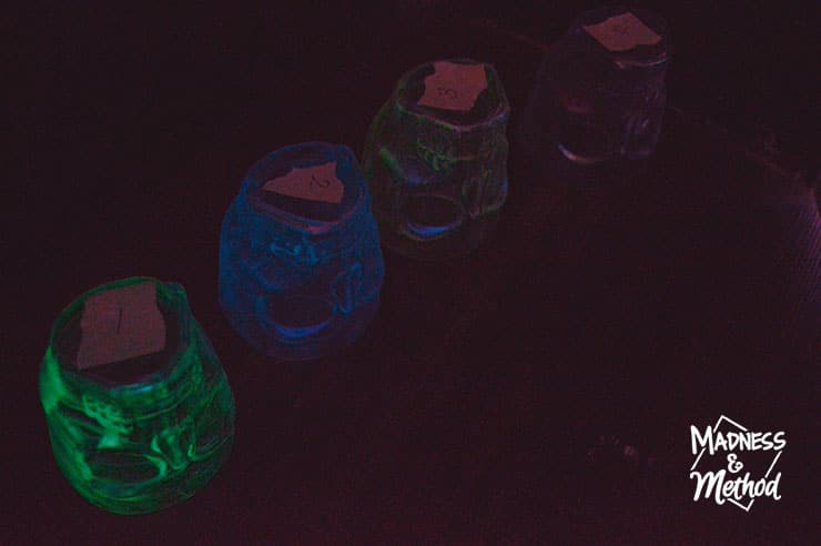 glow in the dark paint comparison