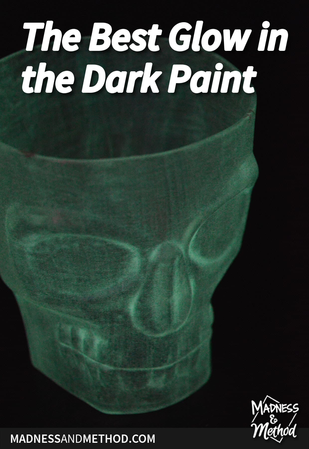 glow in the dark paint