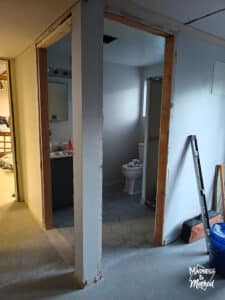 changing door location