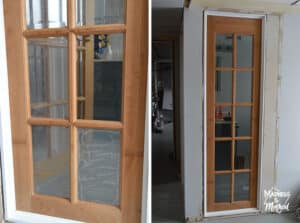 glass door without protection film