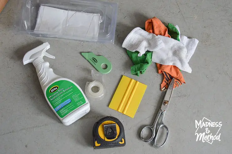 gila window film application kit