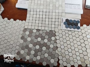 hex tile options