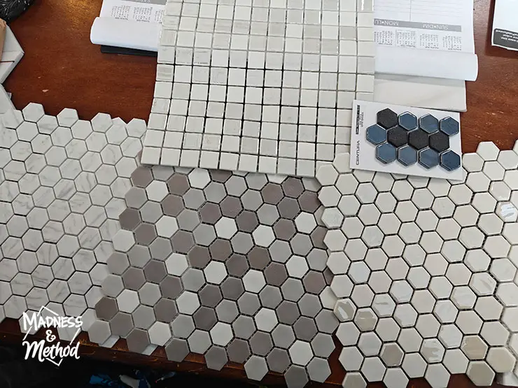 hex tile options