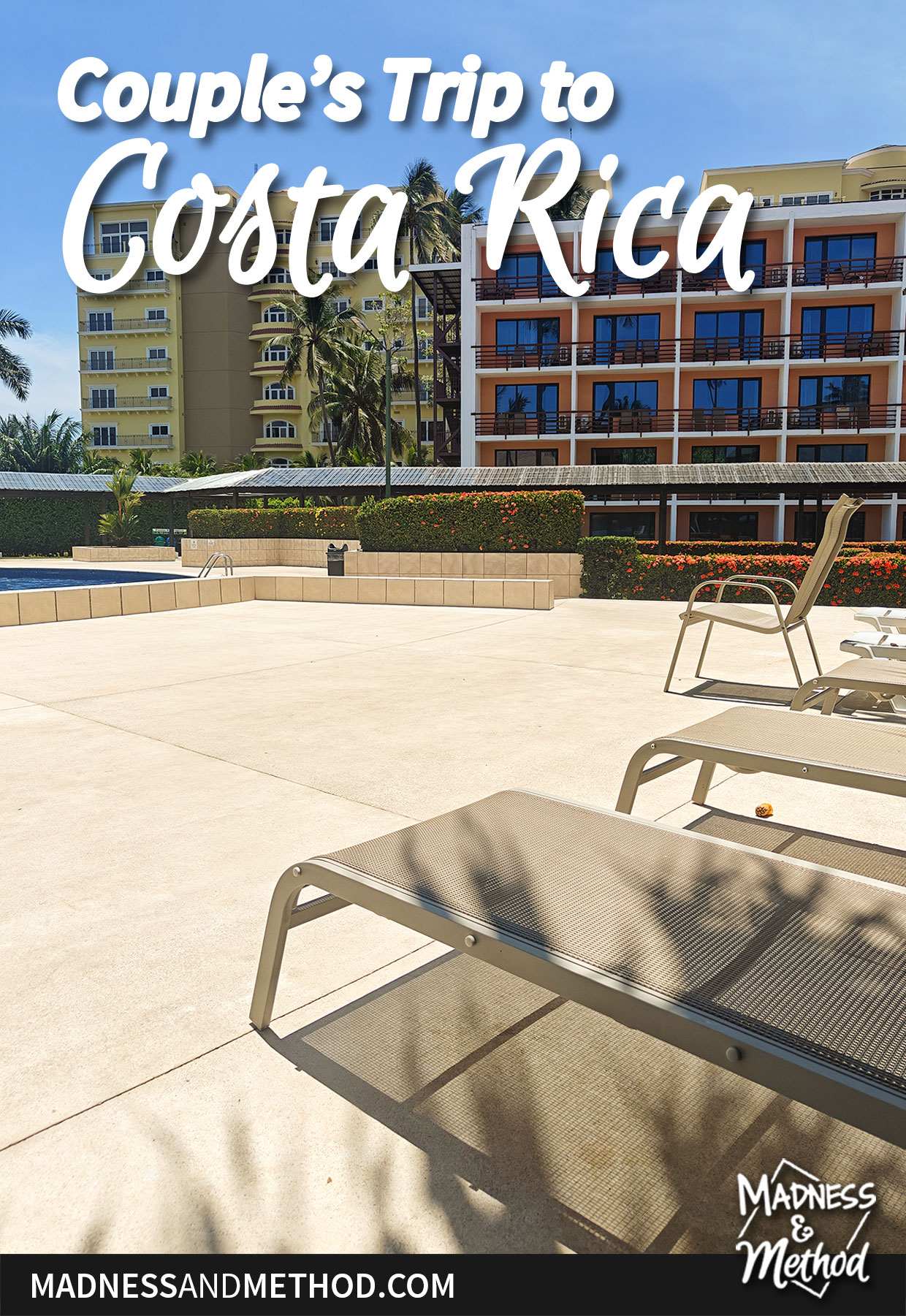 costa rica hotel pool