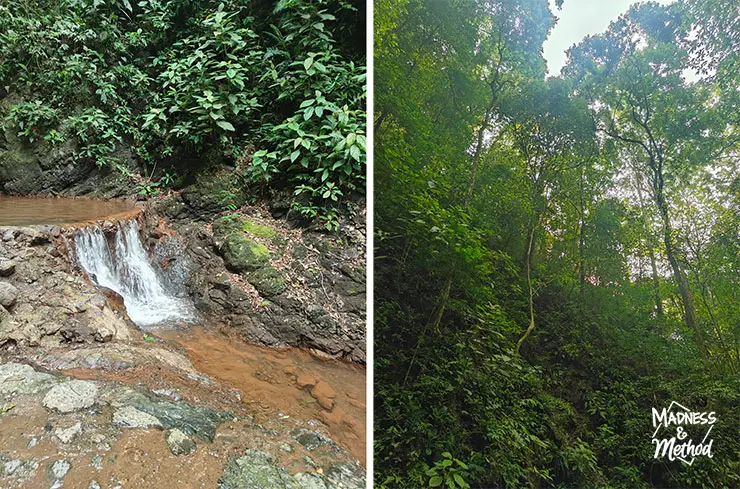 costa rica waterfall