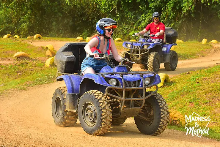 quad ride in costa rica