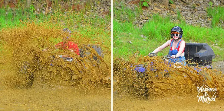 four wheeler in costa rica