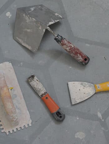 tools for microcement