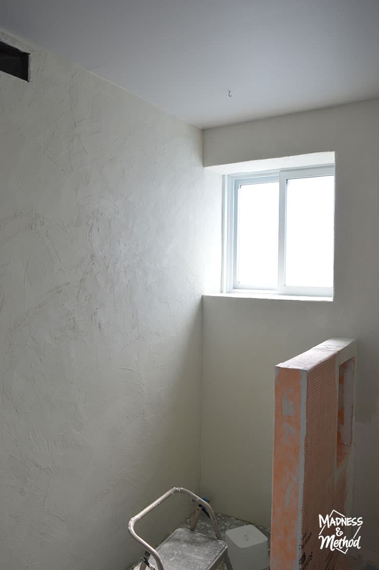 microcement progress