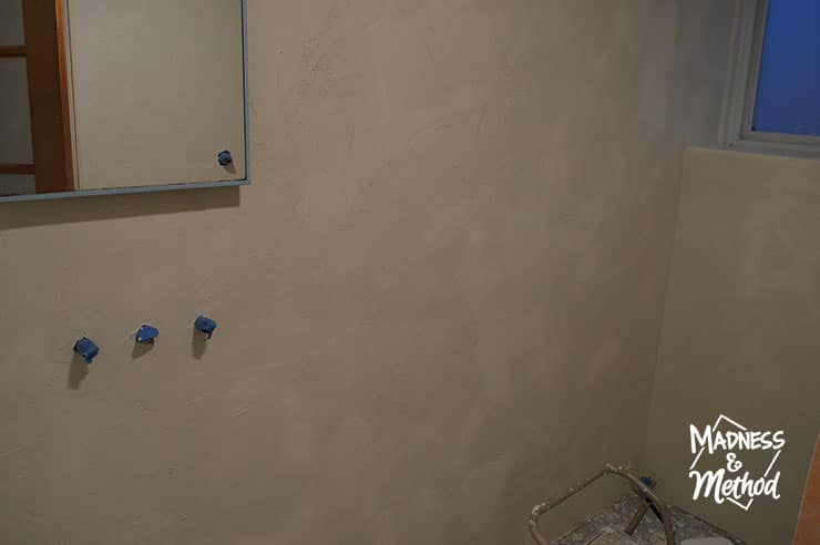 microcement drying