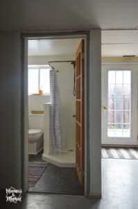 basement bathroom
