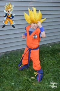 goten dragon ball costume