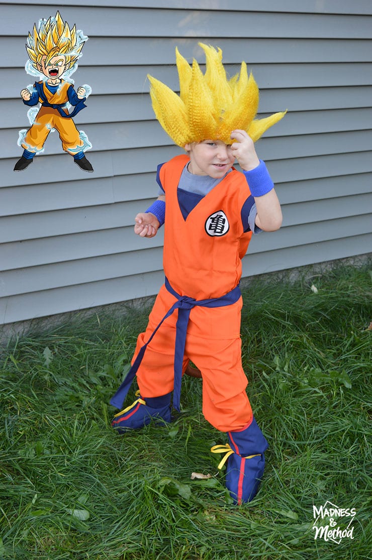 goten dragon ball costume