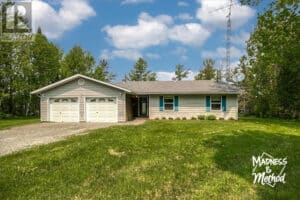 front of camp bungalow home