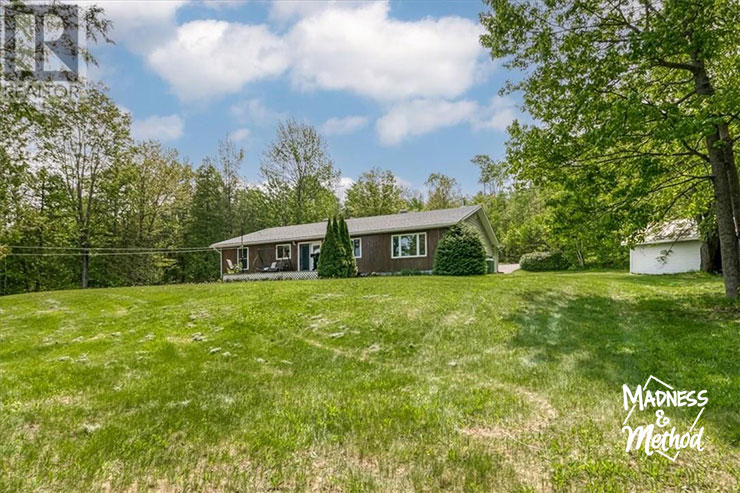 back of camp bungalow