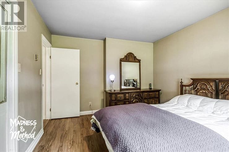 corner bedroom at camp