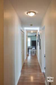 long hallway at camp