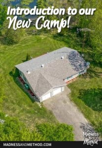introduction to the new camp aerial view