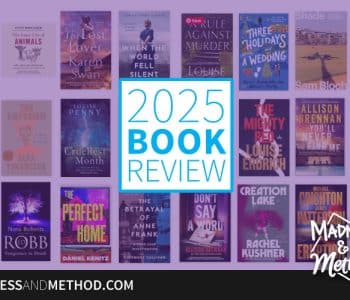 2025 book review madness and method feature