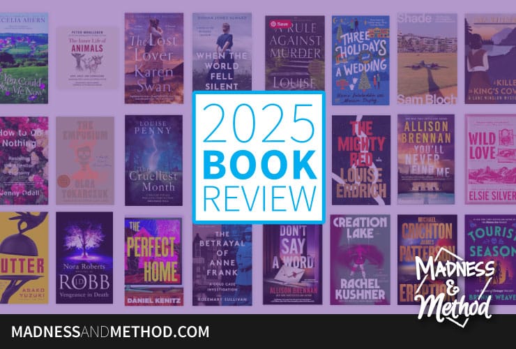 2025 book review madness and method feature