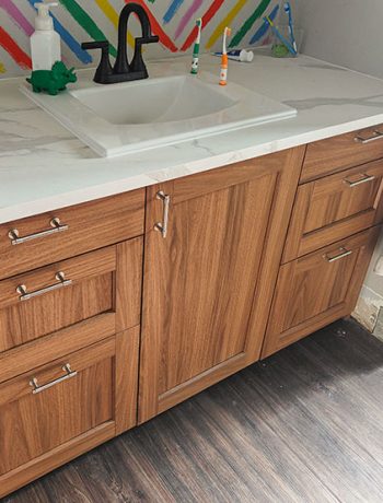 ikea sektion cabinet bathroom vanity