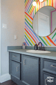 bathroom vanity before after gif