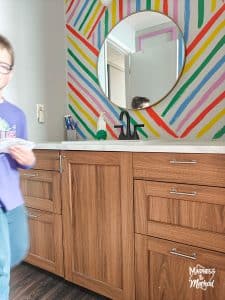 vanity height