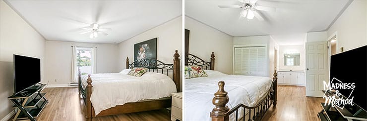 bedroom realtor photos