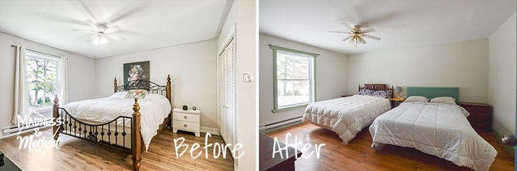 king bed vs two queens