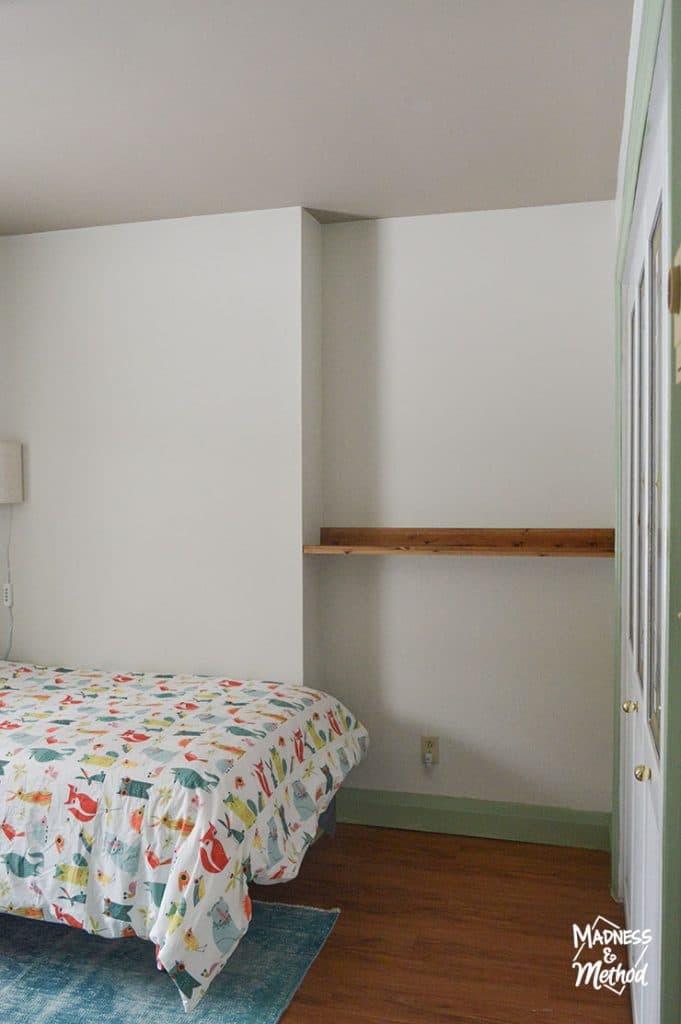 shelf instead of cabinet