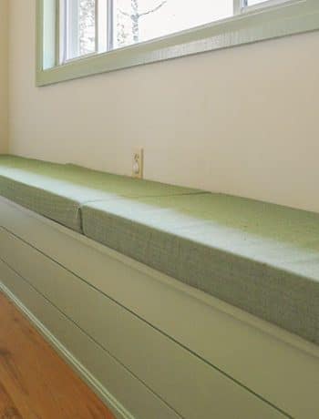 long green bench DIY