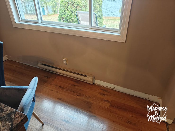 dining room bench project