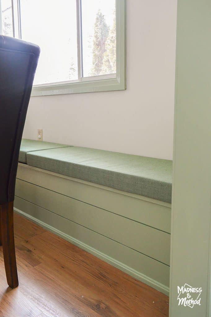 dining room bench