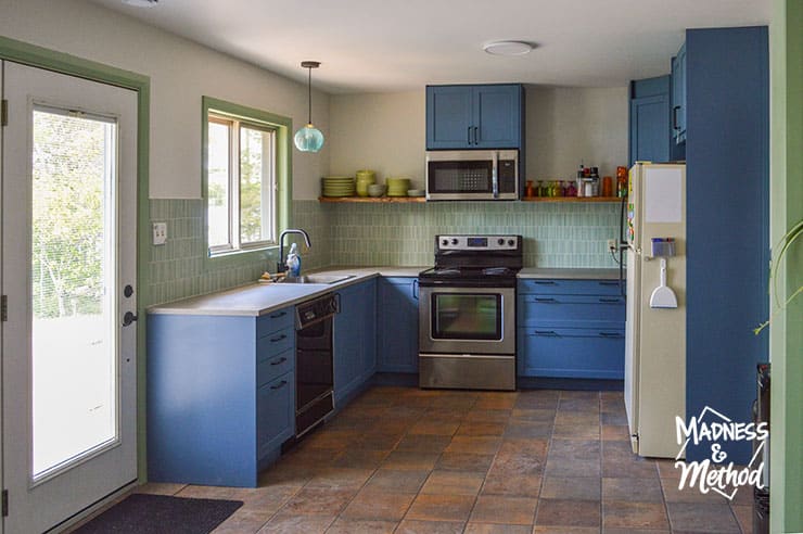 camp kitchen
