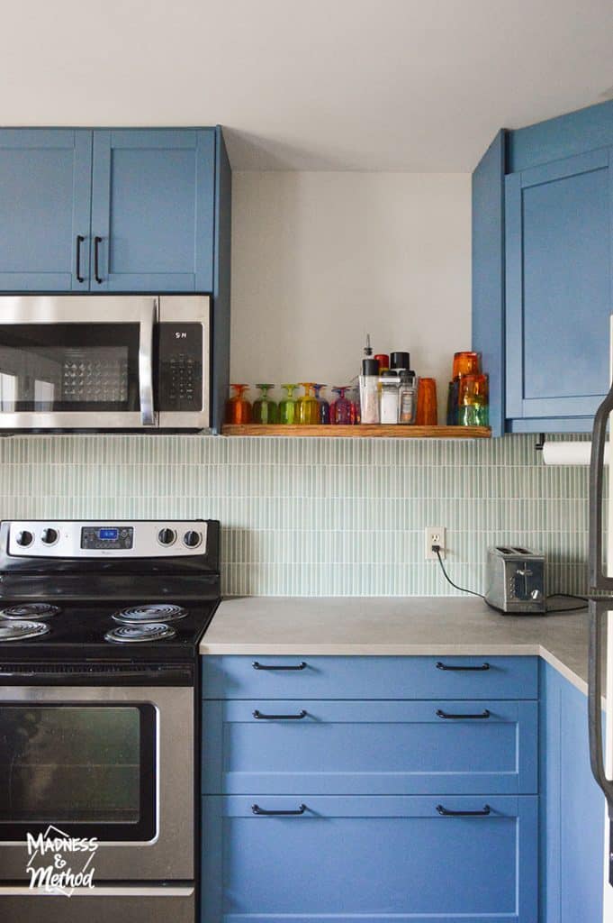 lerhyttan blue kitchen