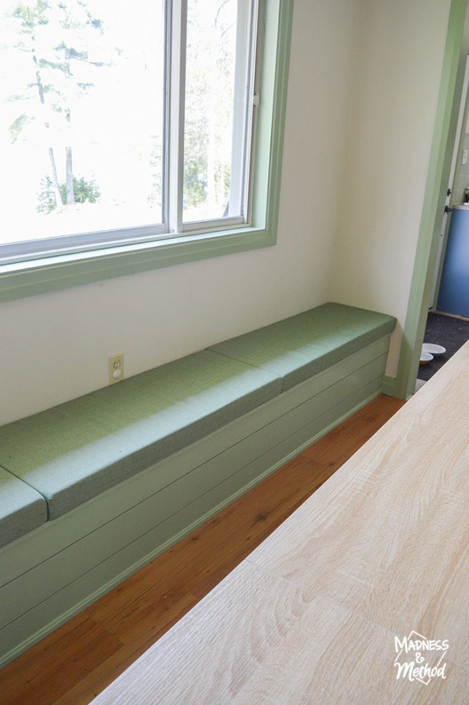 dining room bench
