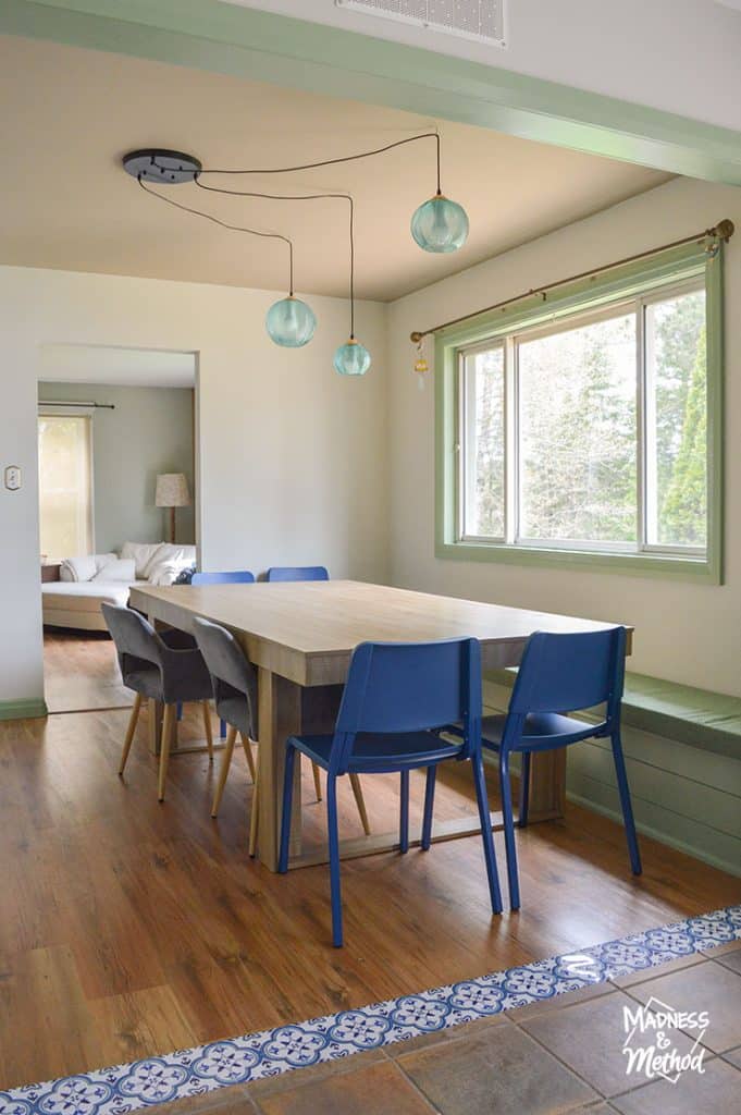 dining room reveal