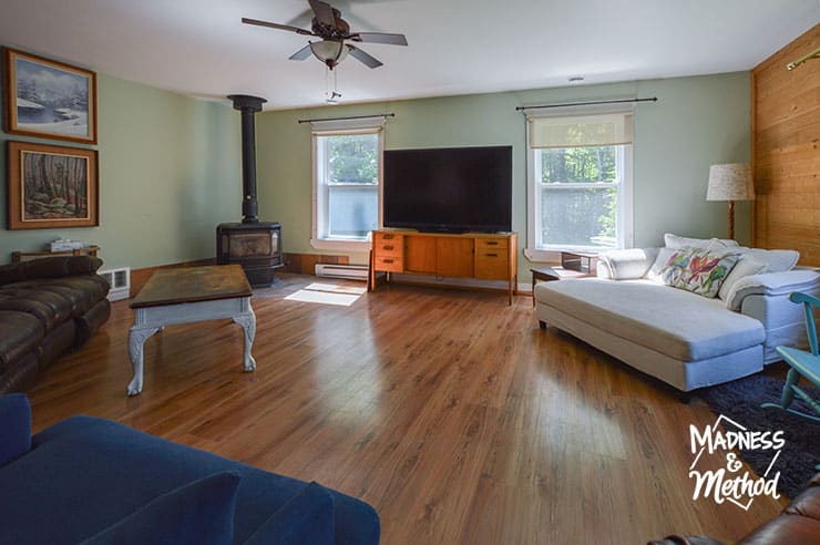 camp living room now