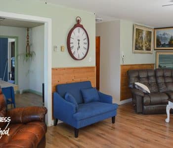 camp living room