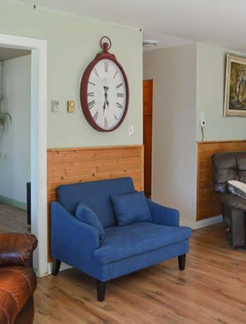 camp living room