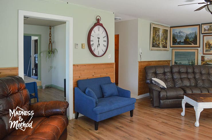 camp living room