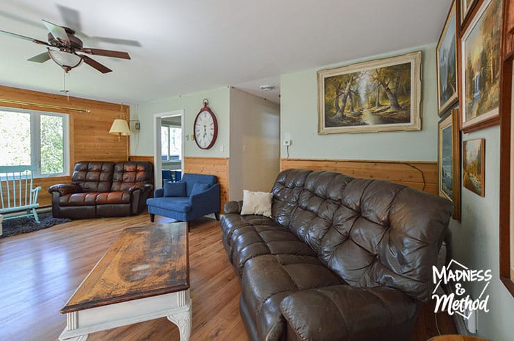 camp living room layout