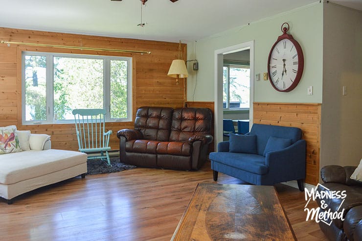 living room window